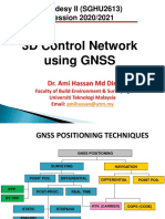 8.0 3D Control Network PDF