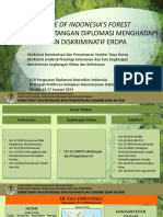 Paparan KLHK - The State of Indonesia's Forests