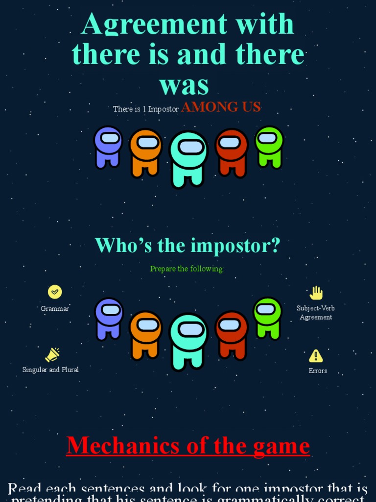Subject-Verb Agreement: There Is vs Was | PDF | Cognitive Science ...