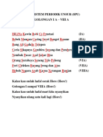 Lagu Sistem Periodik Unsur PDF