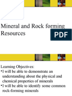 Mineral Resources