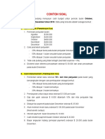 Contoh Soal Cash Budget