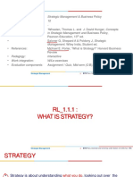 Strategic Management PDF