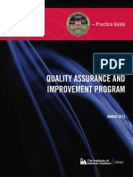 IIA IPPF PG - Quality Assurance and Improvement Program March 2012