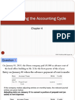 ch4 Completing The Accounting Cycle Facebook PDF