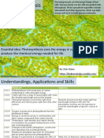 2.9 Photosynthesis