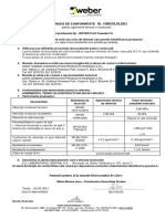 Declaratie Conformitate Isover Profi Fassade Fix - v0 PDF