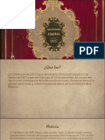 Equipo 5 La Constitución 1857