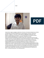 Bionote Cagas PDF