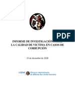 2020.12.23 Informe de Investigacion Sobre La Calidad de Victima en Casos de Corrupcion - Final