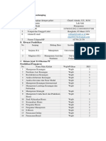 Biodata Dosen Pendamping PDF