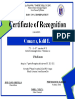 Certificate of Recognition Academic02