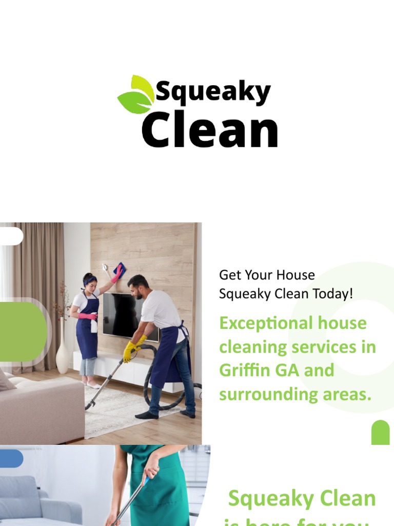 Exceptional House Cleaning Services in Griffin GA & Surrounding Areas PDF