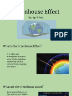 Greenhouse Effect