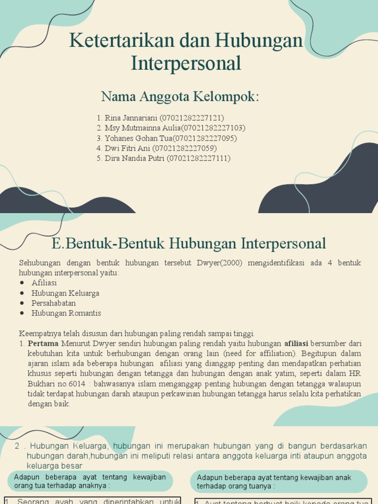 Psikologi & Hubungan: Memahami Dinamika Cinta dan Interaksi Manusia