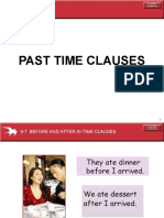 Past Time Clauses - A2tcl101p