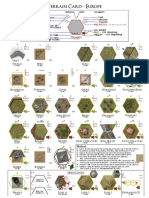 Terrain Card - Europe