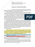 1 Hafta Temel Kavramlar Ve Verilerin Özetlenmesi PDF