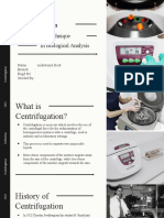 Centrifugation