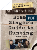 Download Supernatural Bobby Singers Guide to Hunting by David Reed SN63032484 doc pdf