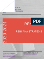 Renstra 2020-2024 Stasiun KIPM Bima PDF