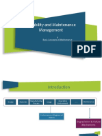 4 - Basic Concepts of Maintenance