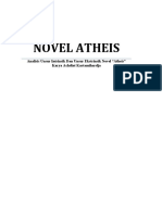 NOVEL ATHEIS Analisis Kel 4