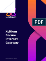 Xcitium Secure Internet Gateway