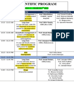 Sum Scientific Program March 3,4,5
