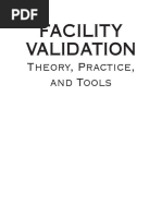 Facility Validation - Theory, Practice, and Tools (PDFDrive)