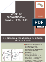 Modelos económicos México 1970-1982
