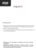 Angular JS