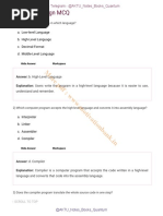 Compiler Design PDF