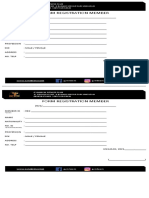 Gymbeem Fitness Club Registration Form