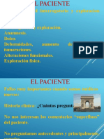 Historia Clinica y Exploracion