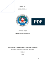 Tugas Makalah - Permana Agung - 2003078 PDF
