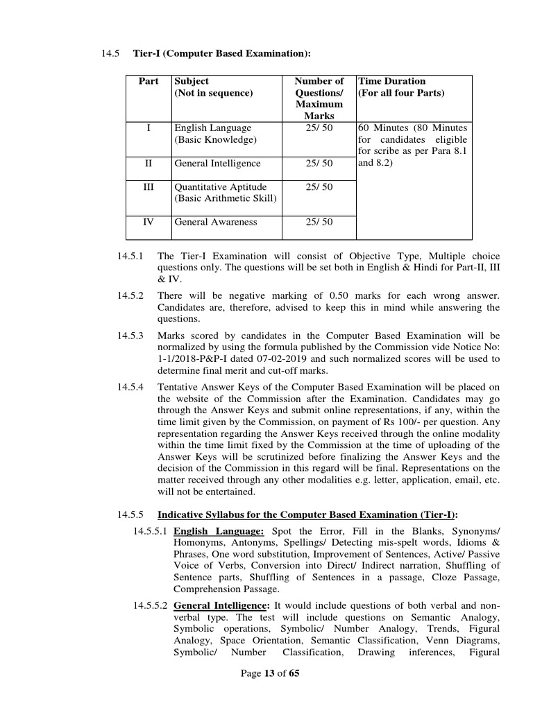 SSC CHSL Exam Pattern and Syllabus 2022 | PDF | Trigonometry | Circle
