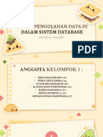 Siklus Pengolahan Data