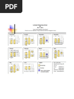 2026 NSW RDO Calendar | PDF | Secular Holidays | Public Holiday