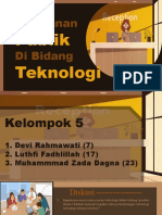 Kelompok 5 - Teknologi Bidang Pelayanan Publik