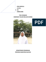 Dea Shafilla (Teks Cerpen) PDF