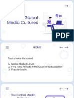 Global Media Cultures