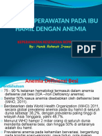 Asuhan Keperawatan Pada Ibu Hamil Dengan Anemi