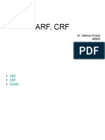 ATOT Practicals - 07 - 03 - 23 - ARF, CRF, Charts