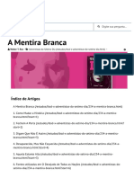 A Mentira Branca - Graça Maior - Verdades Bíblicas PDF