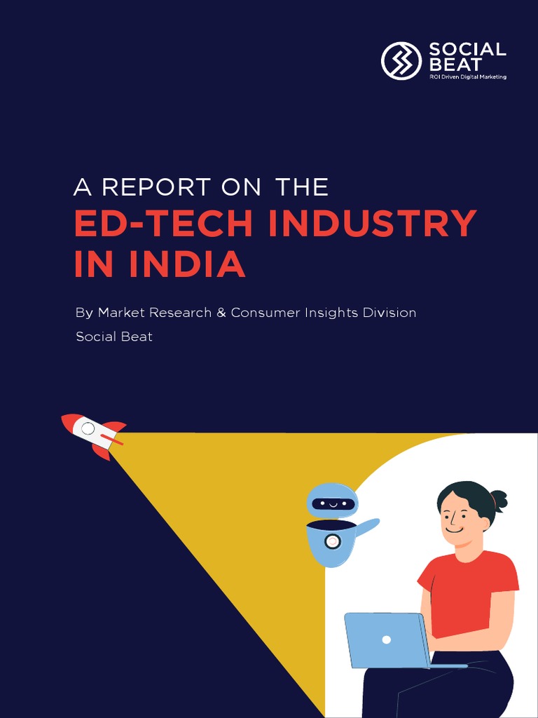 Ed Tech Industry Report PDF Educational Technology Social Media