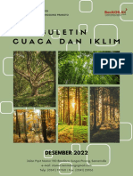 Buletin Cuaca Dan Iklim: Desember 2022