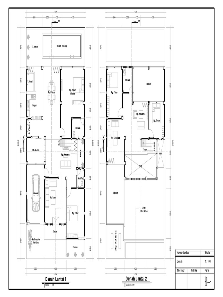 Pemilik Rumah Tanah, Misbah Dwiyanto, sedang menjelaskan konsep bangunan