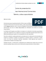 Solicitud Definitiva Consentimiento Informado CONGRESO INTERNACIONAL PDF