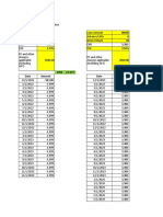 Xirr Calculation Sheet